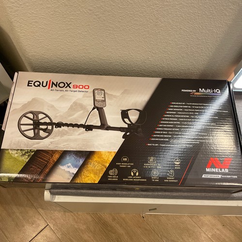 Minelab equinox 900 metal - equinox,