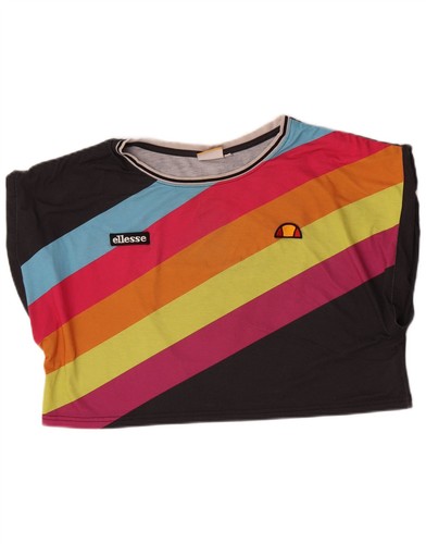 Ellesse womens crop graphic - crop,