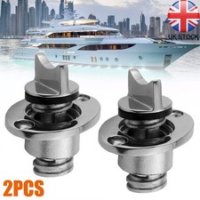 2X Stainless Steel Boat Bilge