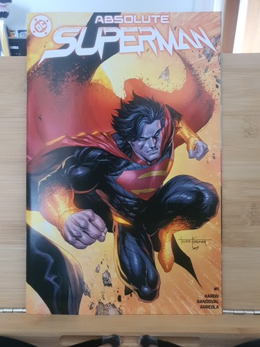 Absolute superman tyler - absolute, #1