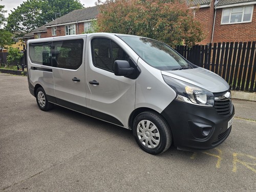 Vauxhall vivaro combi - combi,, 1.6