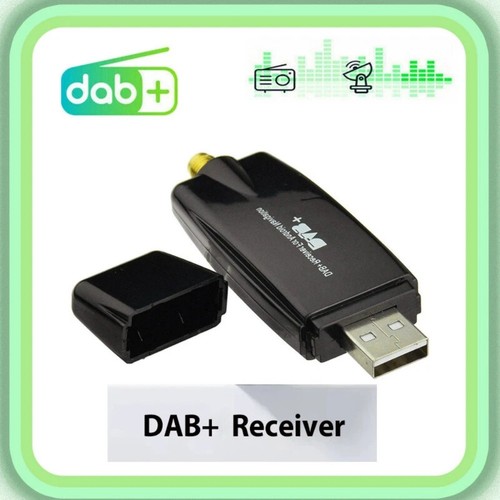 Dab radio receiver for - dab+,