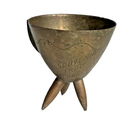 Ww1 trench art cup - cup,