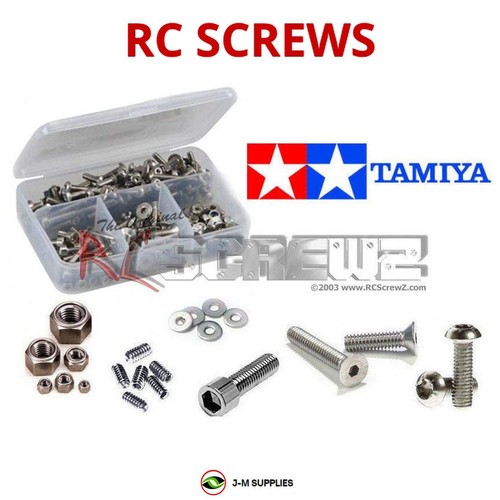 Rcscrewz stainless screw kit - screw,