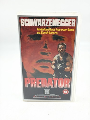 Predator vhs tape - vhs, uk