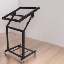 12U Mobile DJ Deck Stand