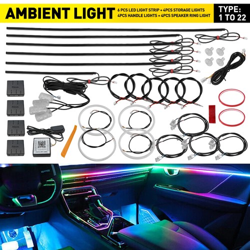 Rgb led interior strip - rgb,