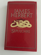 James Herbert Signed Sepulchre HardBack 1st Edition Book