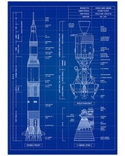 Saturn V Apollo Lunar Mission
