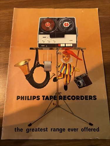 Philips tape recorder - philips,