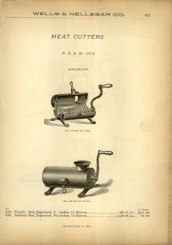 1897 paper woodruff - paper, ad