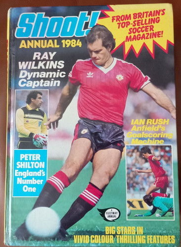 Shoot annual 1984 football - 1984:,