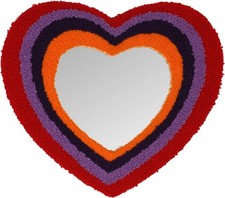 10.4x11.8 Inch Heart Shaped