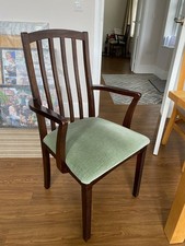 A Carver Chairs bought in M & S branded St Michael 39.25  high 21.25  wide inch