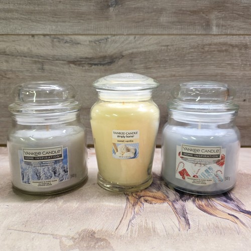 Yankee candle jar bundle - jar, x3