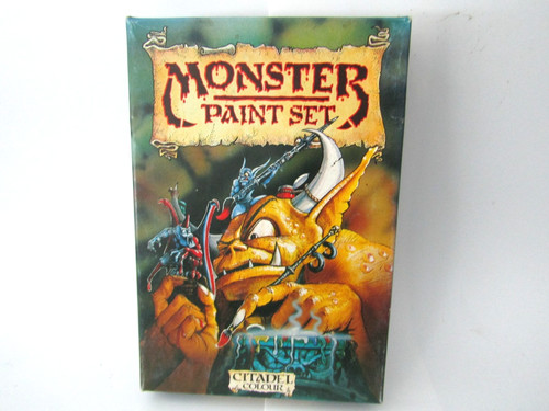 Warhammer vintage paint - a2, set
