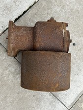 VINTAGE PTO FLAT BELT PULLEY