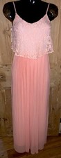 Coral Peach Lace cami sunray