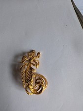 Vintage Crown Trifari Gold