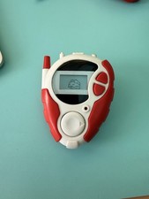 Bandai Digimon D3 Digivice Toy Red, Vintage 2000 Tested And Working