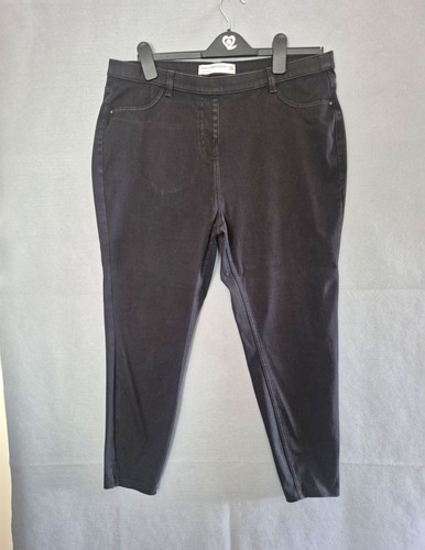 Womens next black jersey denim - next,