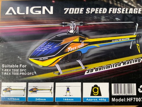 Align 700e speed - 700e,
