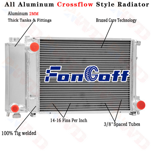 Row radiator for 01 1988 - radiator,