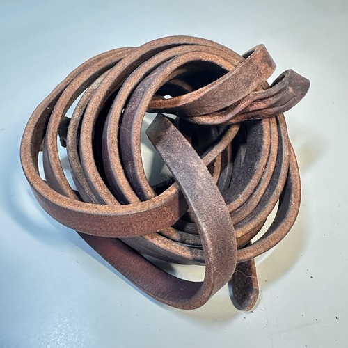 Vtg horse western leather - vtg,