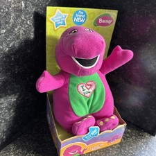 Barney Plush Soft Toy I Love