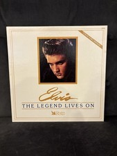 Elvis - The Legend Lives On Vinyl Box Set Collection 8 LPs Excellent Condition