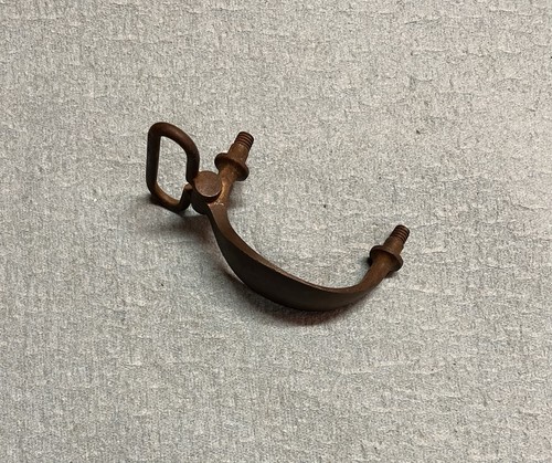 Antique gun trigger guard - antique,