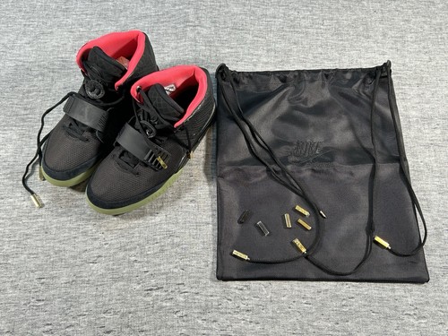Nike air yeezy solar red - 2,