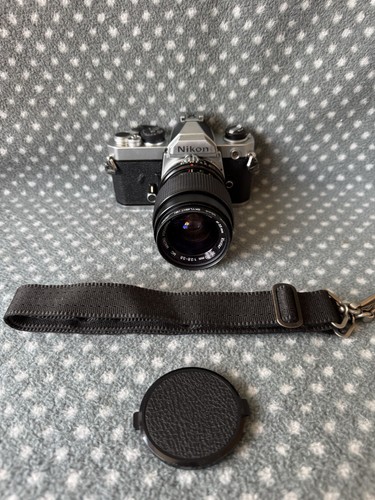 Nikon 35mm film camera - fm,