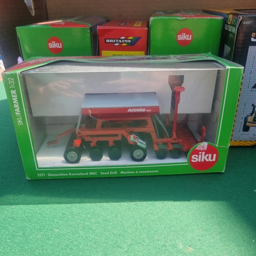 Siku kverneland accord msc - kverneland,