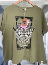 Lucy & Yak Maya T Shirt Enjoy