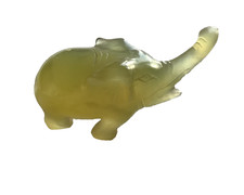 Elephant Jade Pale Green Hand