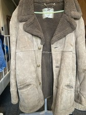 Sheepskin Coat Men’s Vintage