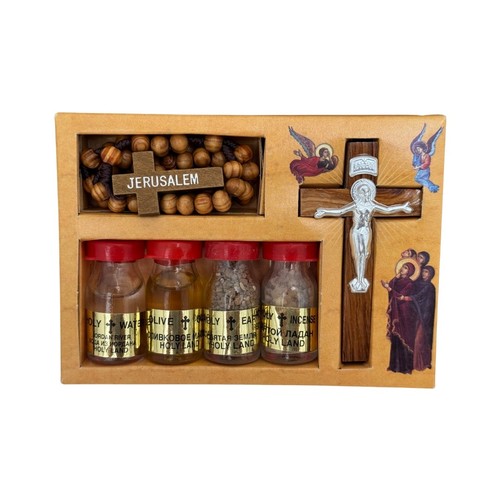 Blessing kit bottles and olive - kit,