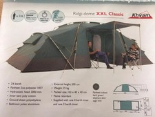 Khyam Classic XXL 8-Person Tent hardly used