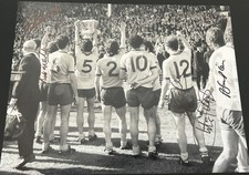Signed ARSENAL 1971/1972   16