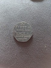 Special Rare 50p 2005 Johnson