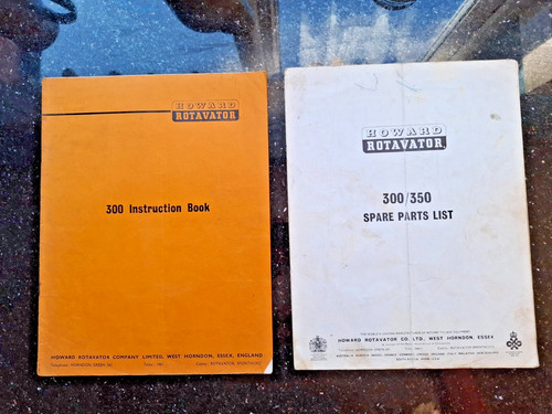 Genuine howard 300 rotavator - howard,
