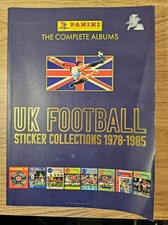 Panini UK Football Sticker