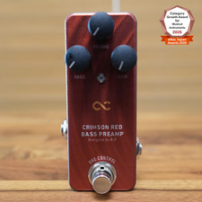 One Control Crimson Red Bass