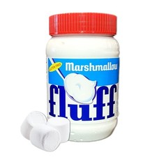 Fluff marshmallow spread - marshmallow, spread,