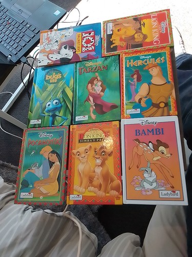Disney ladybird books - ladybird, vintage