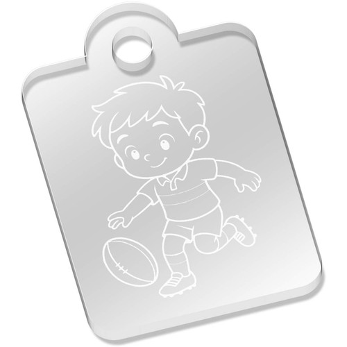 Boy playing rugby - playing, rugby'