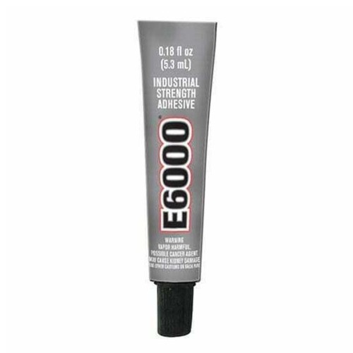 E6000 industrial strength glue - strength,