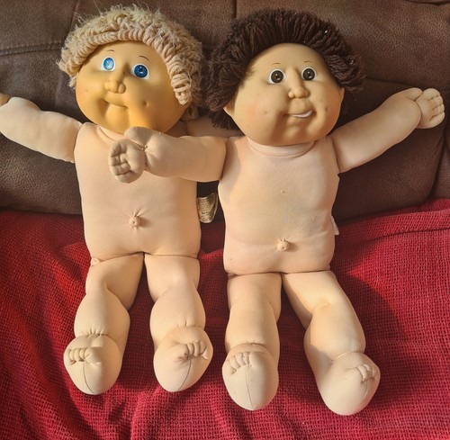 Coleco cabbage patch kids - x,