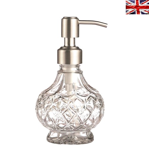 Glass soap dispenser - glass,